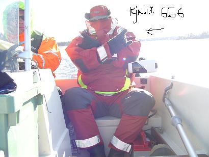 Kjallel 666- haukien kauhu