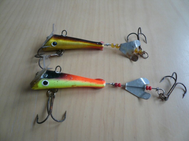 Nämä olleet omassa käytössä parhaiten kalastavia