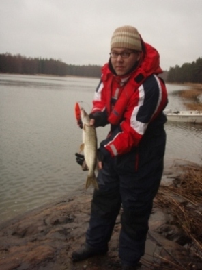 Rantapuikkari makkarapaikalta...