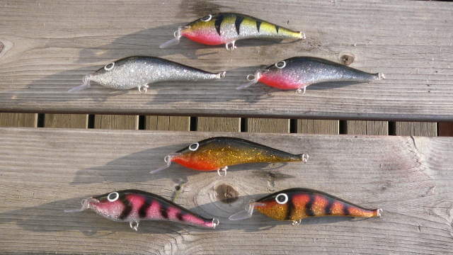 Nipsut pidemmällä rungolla...