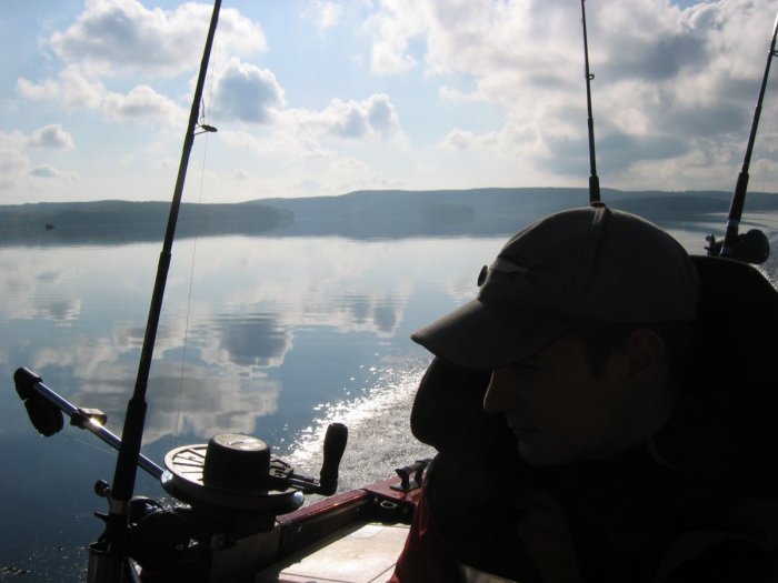 Kiva keli ulkoilla, haastellisempi kalastella.