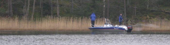 Pesoset jerkuttaa vähän ennen kun ysin hauki paukahtaa kiinni..