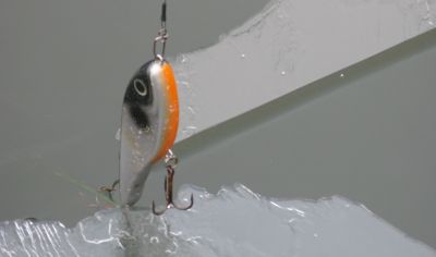 Välillä tarttui kirkas kylkistäkin..