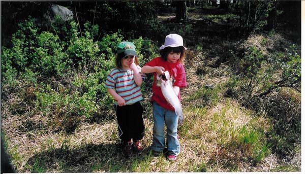 Tyttöjen eka kirre muutaman vuoden takaa