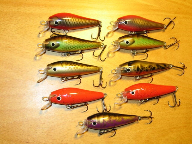 Uusia testimalleja. Hyvin tuntu porskuttelevan.