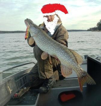 Se voi myös olla veneestä kiinni.