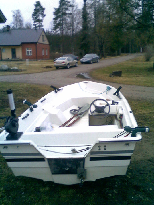 TuusSport Scorpio 420 + 20hv Yamaha (2t)