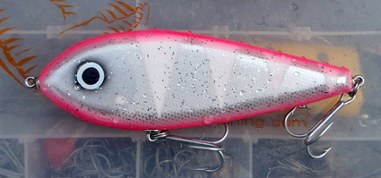 Hinttipinkkiahven Iso-T.