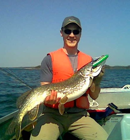 Laseista jäi hienot panda-raidat