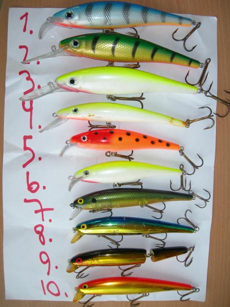 Numerot 1-10, 5€ kpl.