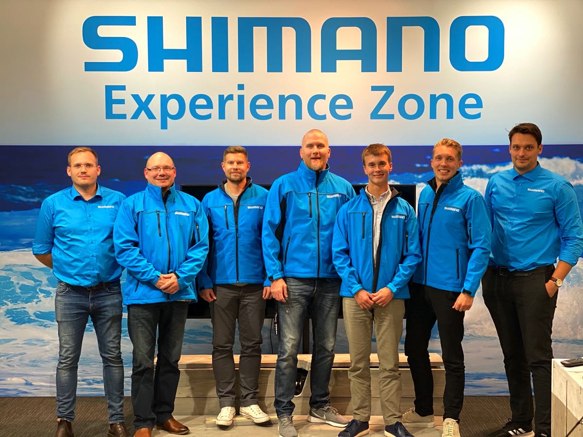 Shimano loi organisaation Pohjoismaille shimano_nordic1