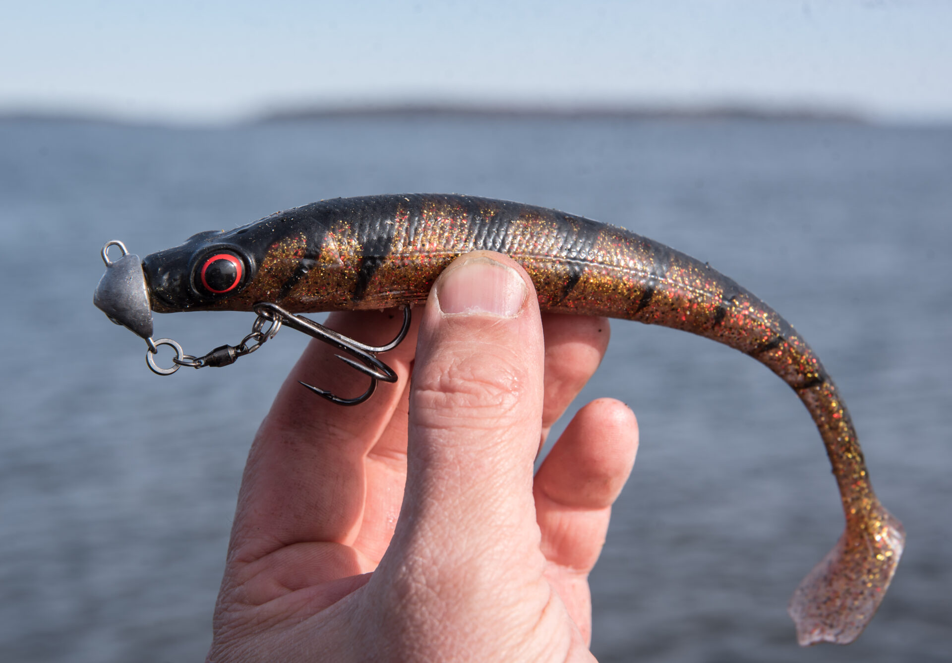 Onnistunut päivitys – Daiwa Prorex Duckfin Shad 2.0 D750