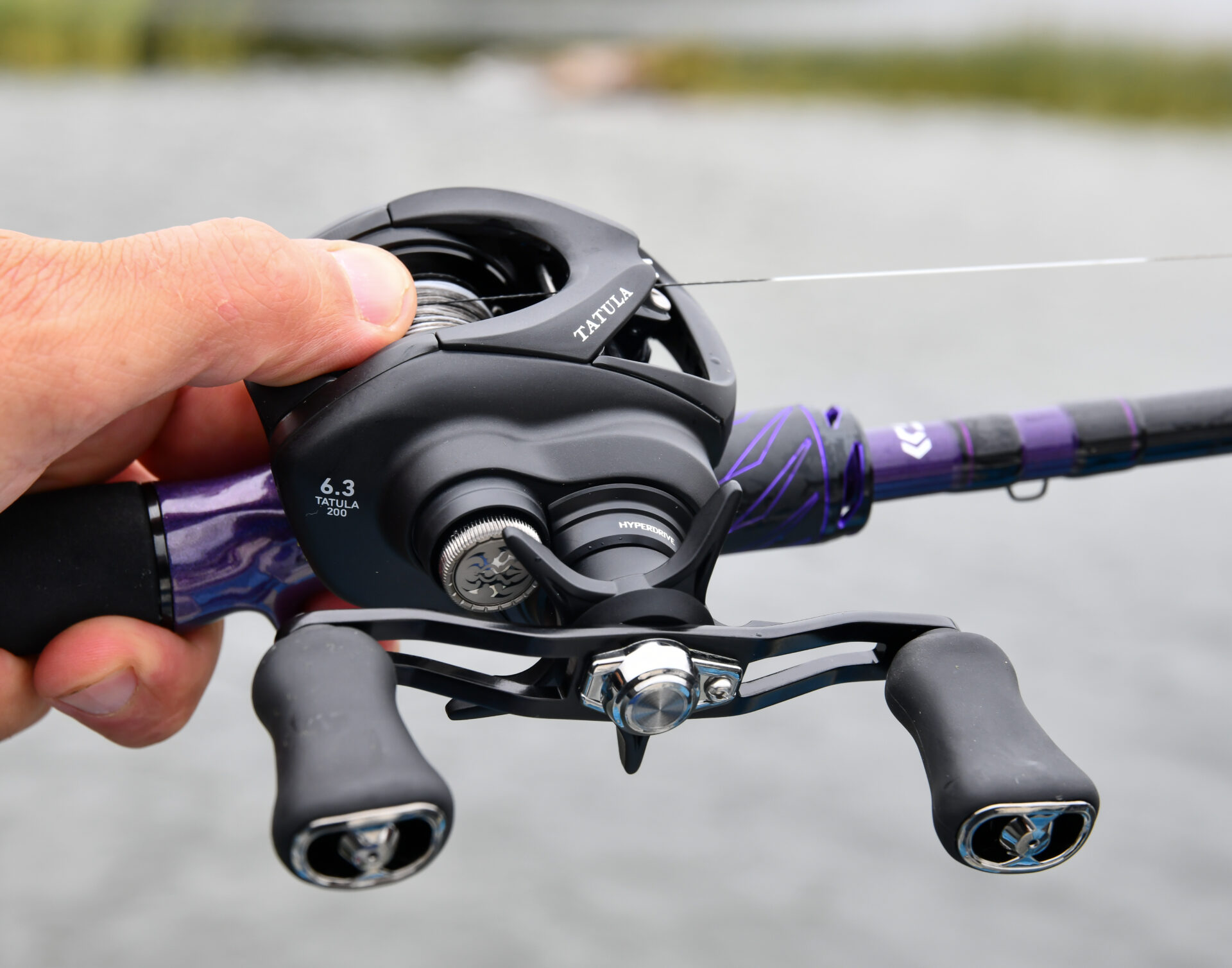 Daiwan 2025 uutuudet esittelyssä: Tatula TW 200, Caldia 2500 & Prorex Lazy Shad PÄÄKUVA_Uusi Tatula noudattaa Daiwan uutta Hyperdrive Design -konseptia.